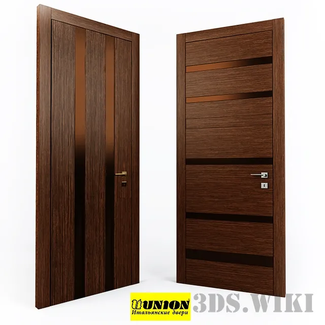 other-models – Beautiful interior doors 3ds Max