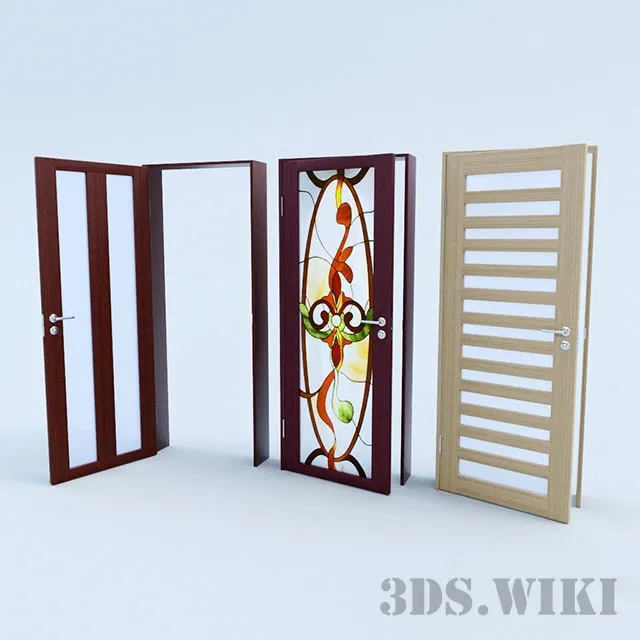 other-models – Beautiful modern interior doors 3ds Max