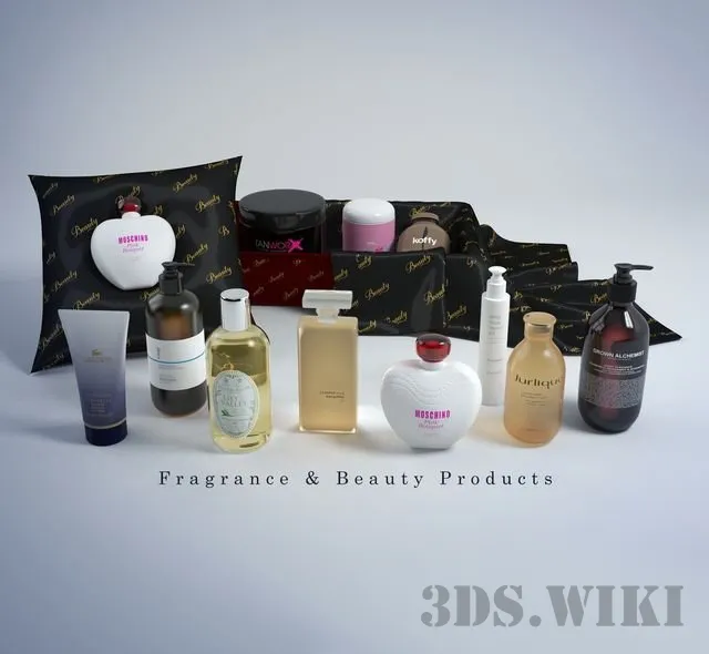other-models – Beauty collection 3ds Max