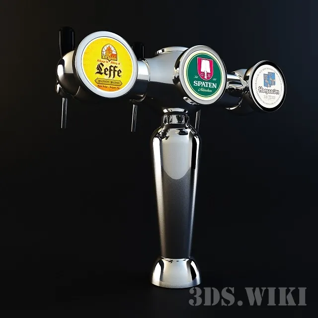 other-models – Beer tower 3ds Max