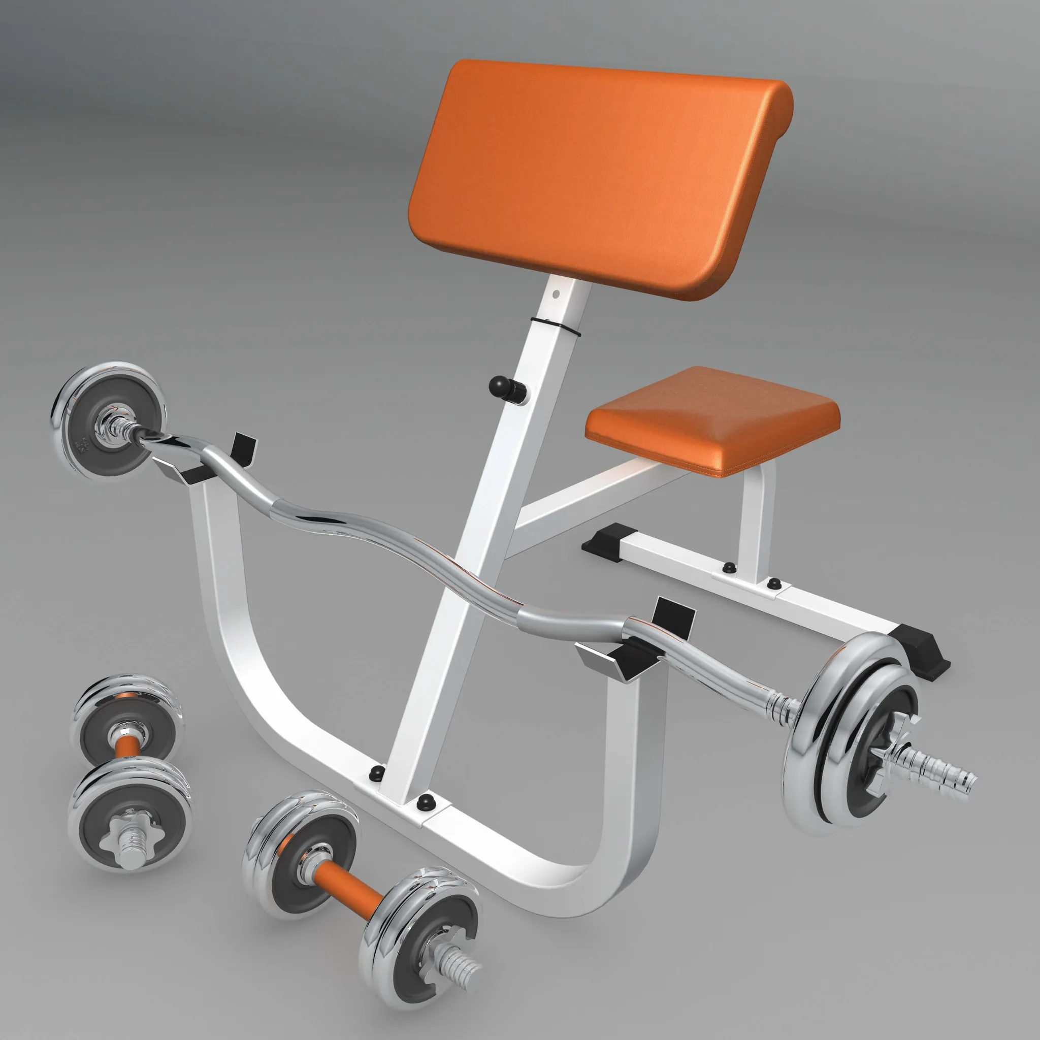 other-models – Bench bitsepov 3ds Max