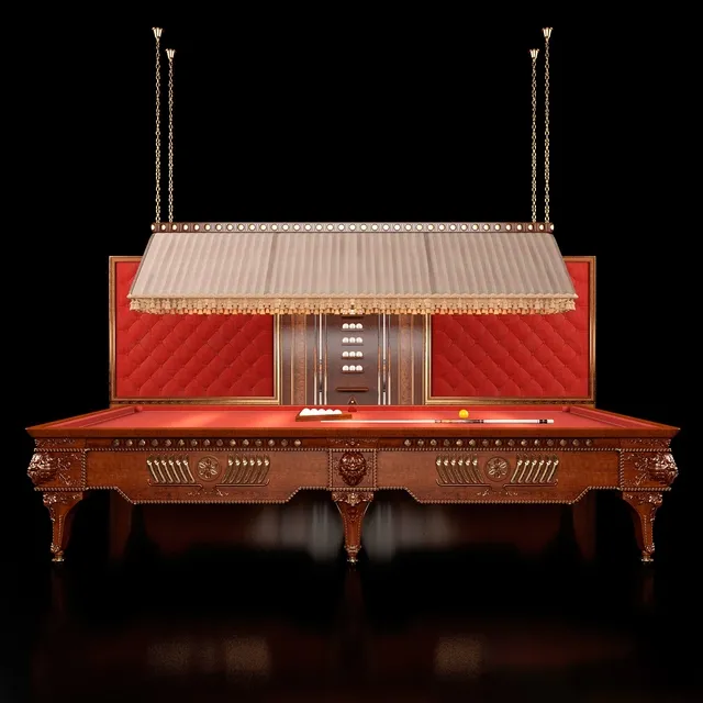 other-models – Biliardo Leone 3ds Max