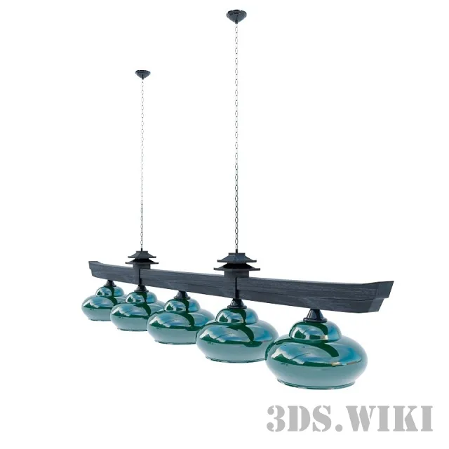 other-models – Billiard Lamp – Samurai 3ds Max