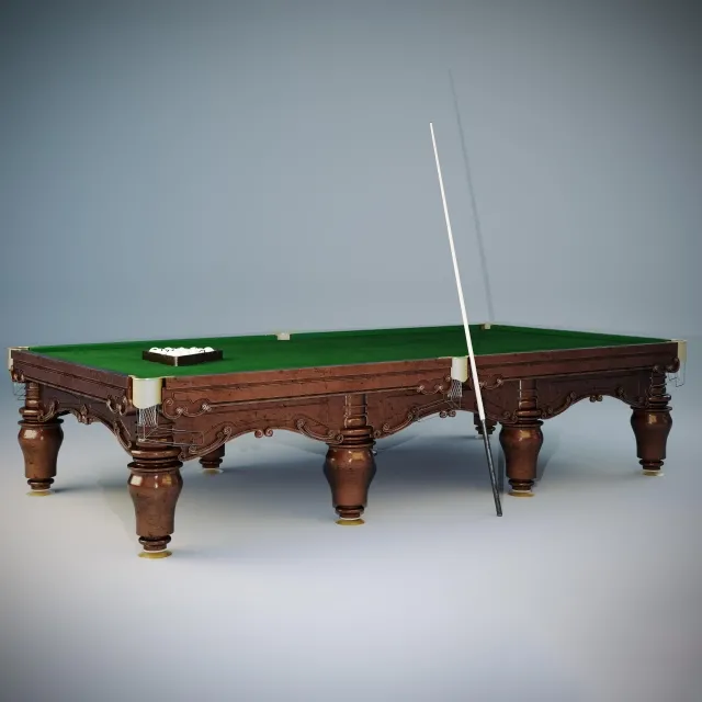 other-models – Billiard table 3 3ds Max