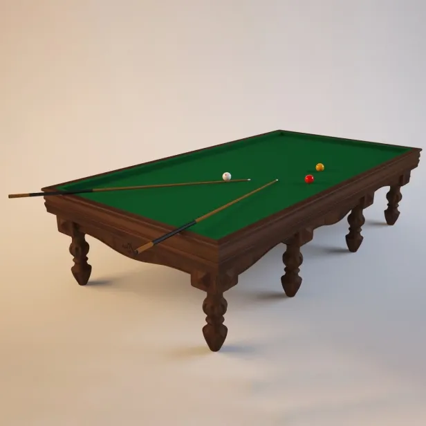other-models – Billiard table 3ds Max