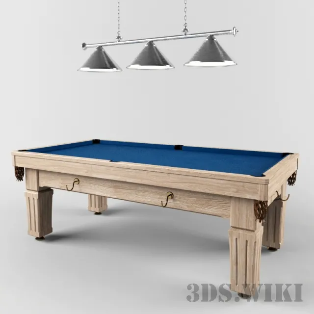 other-models – Billiard table WIK Chancellor 3ds Max