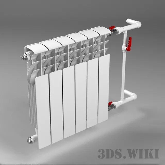 other-models – Bimetallic heating radiator 3ds Max