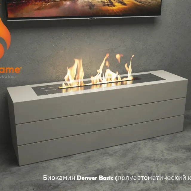 other-models – Biofireplace Denver Basic 3ds Max