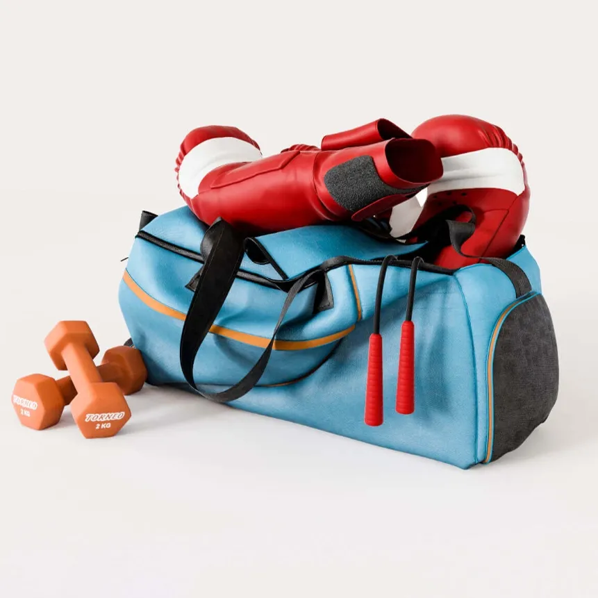 other-models – Boxing set 3ds Max