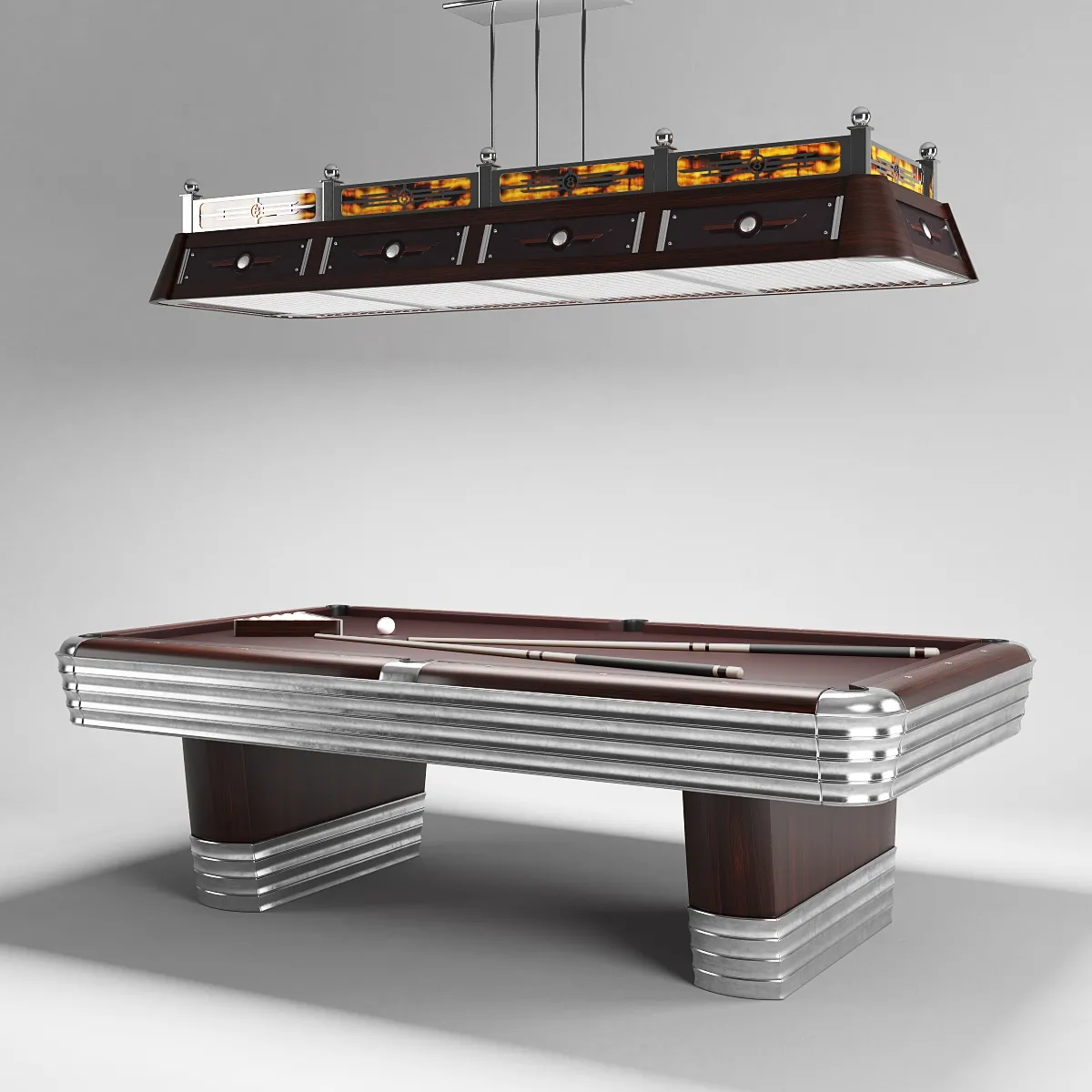 other-models – Brunswick pool table by RI Anderson 3ds Max