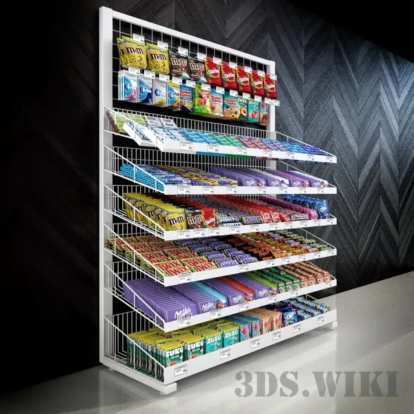 other-models – Candy rack 110х150х35 3ds Max