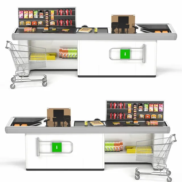 other-models – Cash box magellan KB-NP 3ds Max