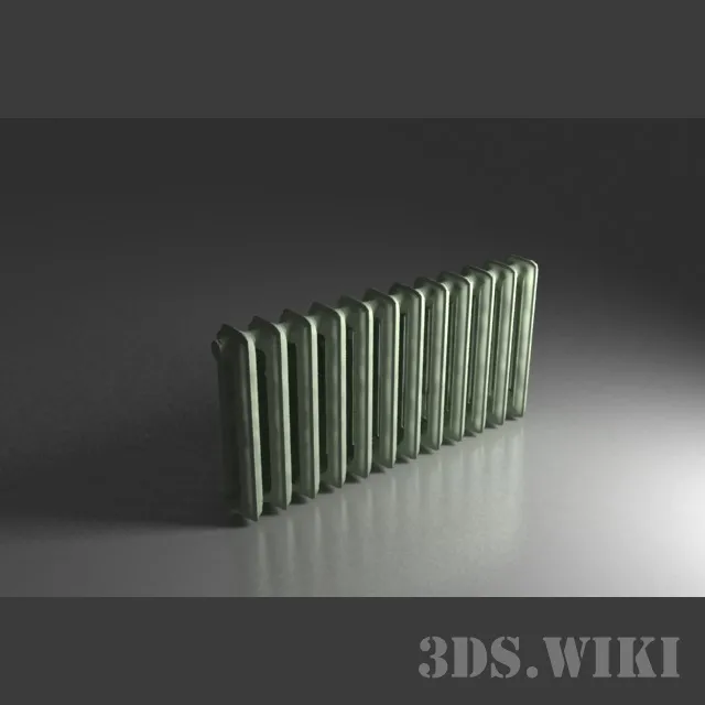 other-models – Cast iron battery 3ds Max