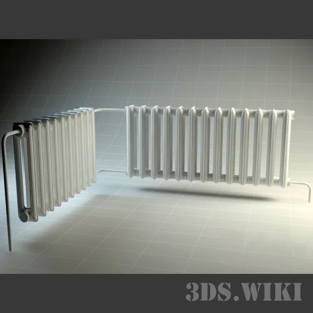 other-models – Cast iron radiator 3ds Max
