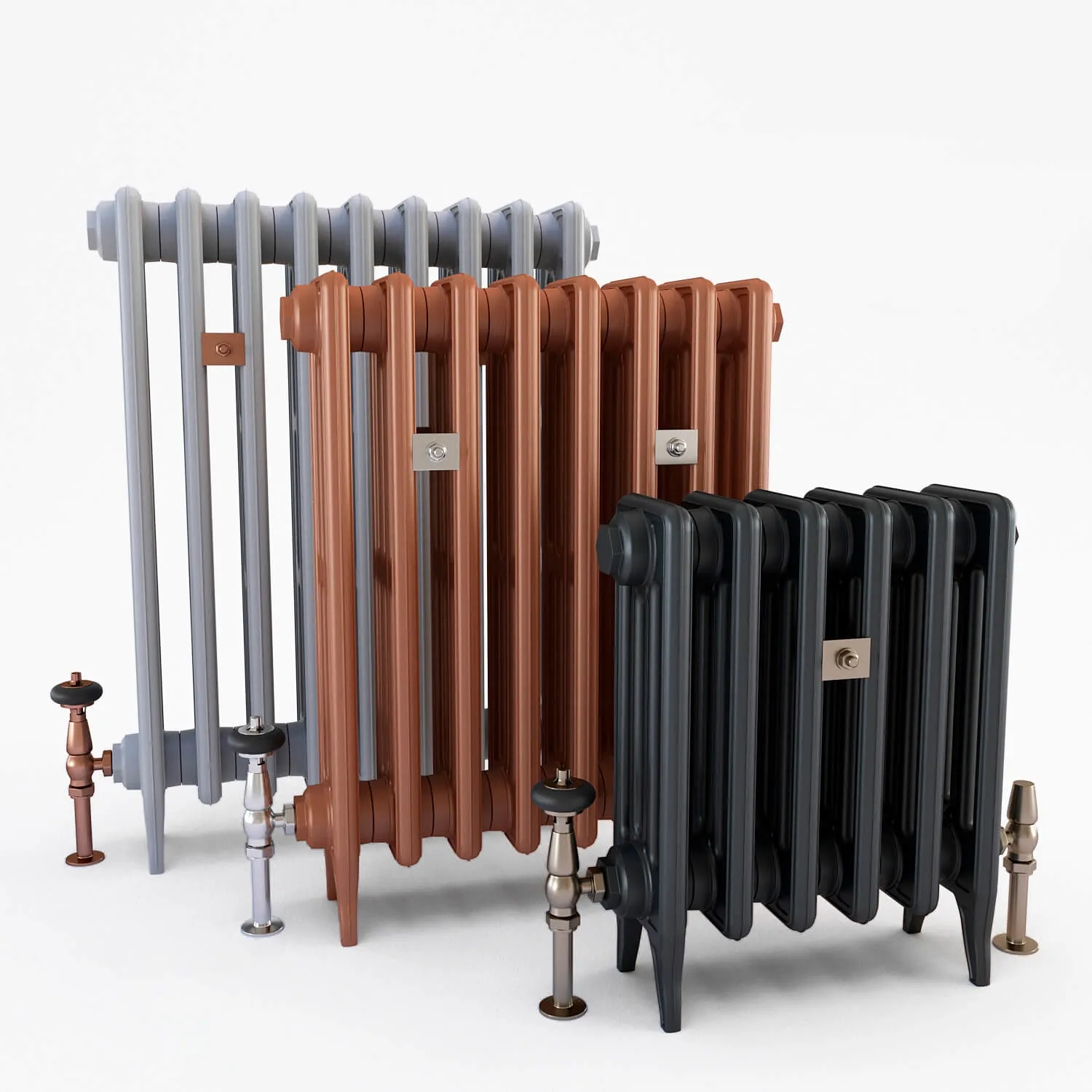 other-models – Castrads Cast Iron Radiators 3ds Max