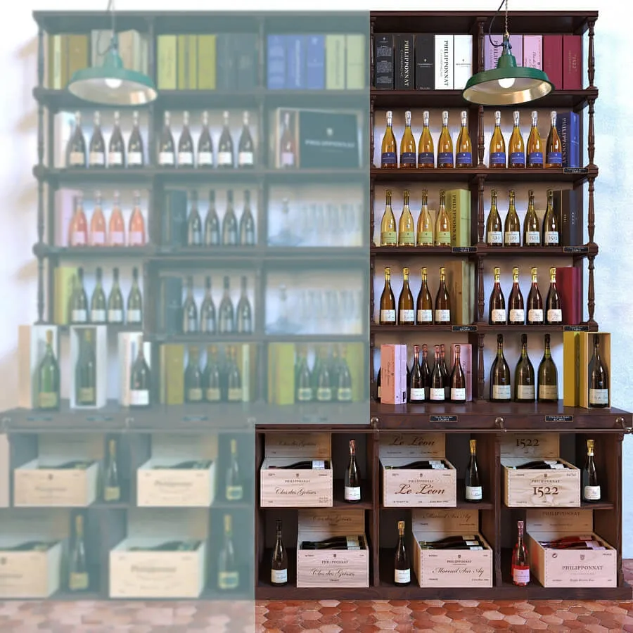 other-models – Champagne Philipponnat collection part B 3ds Max