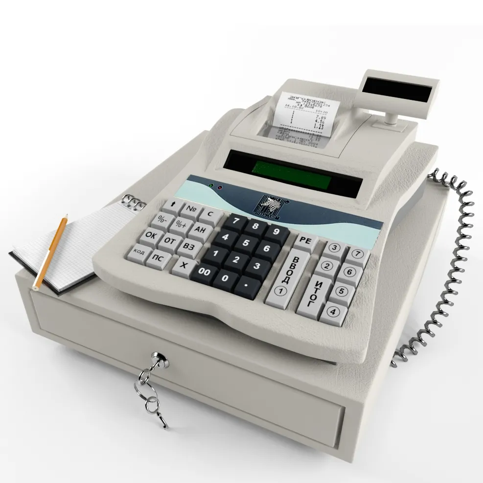 other-models – Checkout Counter 3ds Max