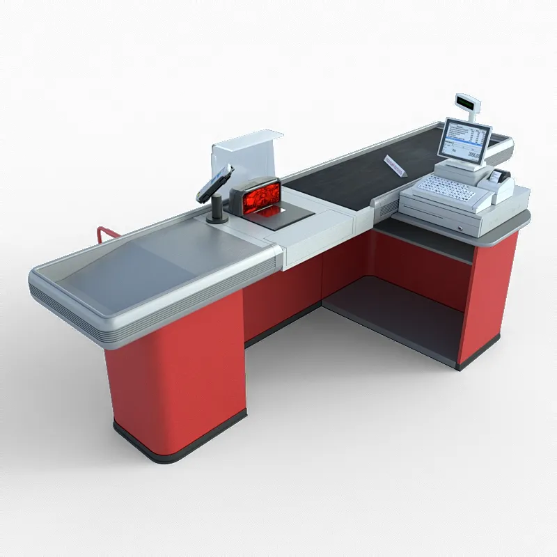 other-models – Checkout counter Magellan 3ds Max