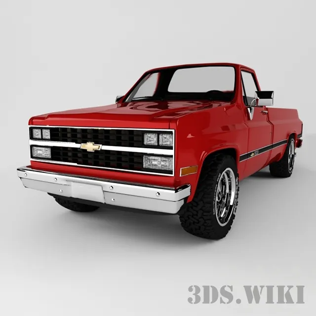 other-models – Chevrolet C/K 1985 3ds Max