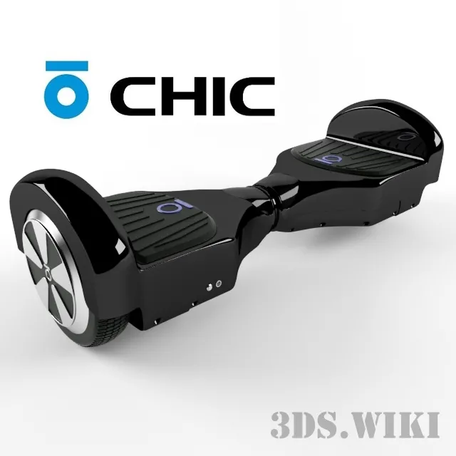 other-models – CHIC SMART Airboard 3ds Max