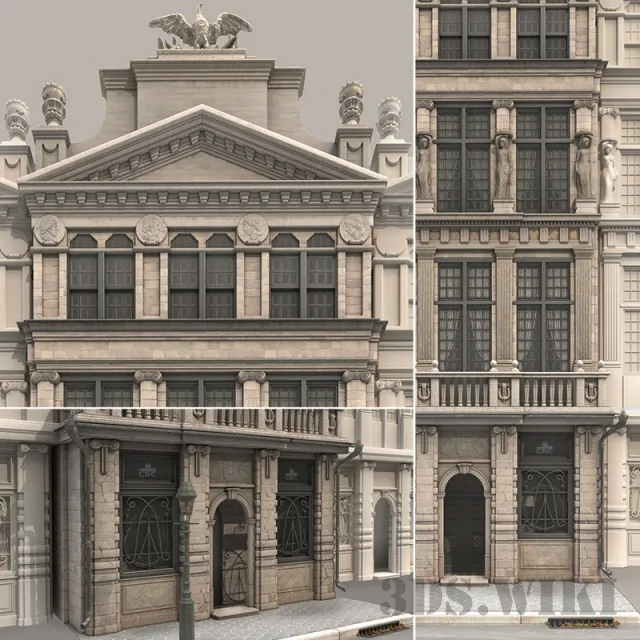other-models – Classic Bilding 3ds Max