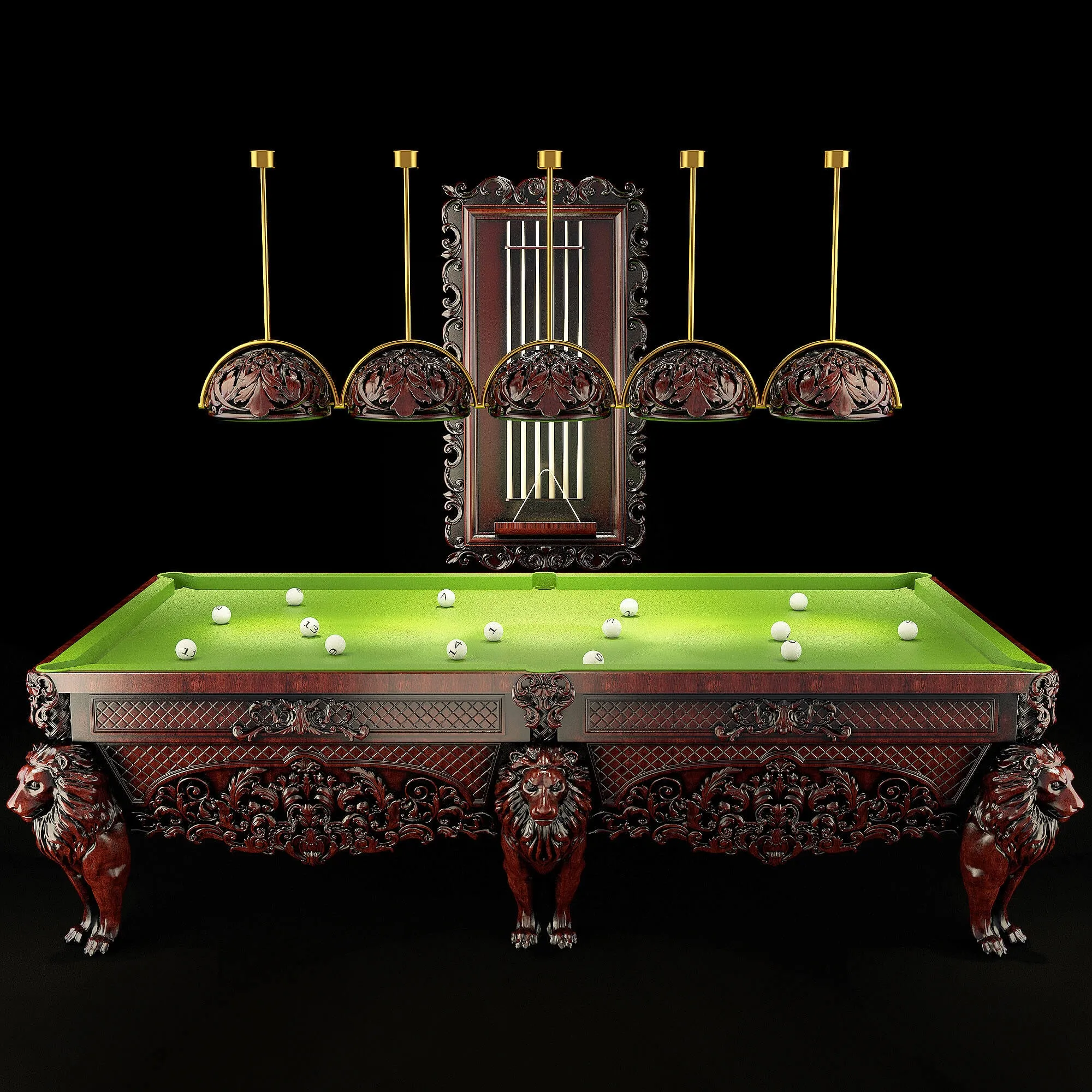 other-models – Classic Billiards 3ds Max