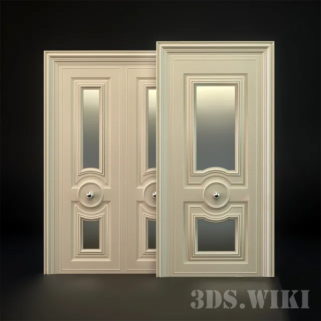 other-models – Classic chic interior door 3ds Max