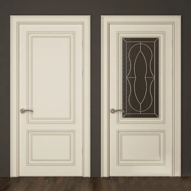 other-models – Classic door 006 3ds Max
