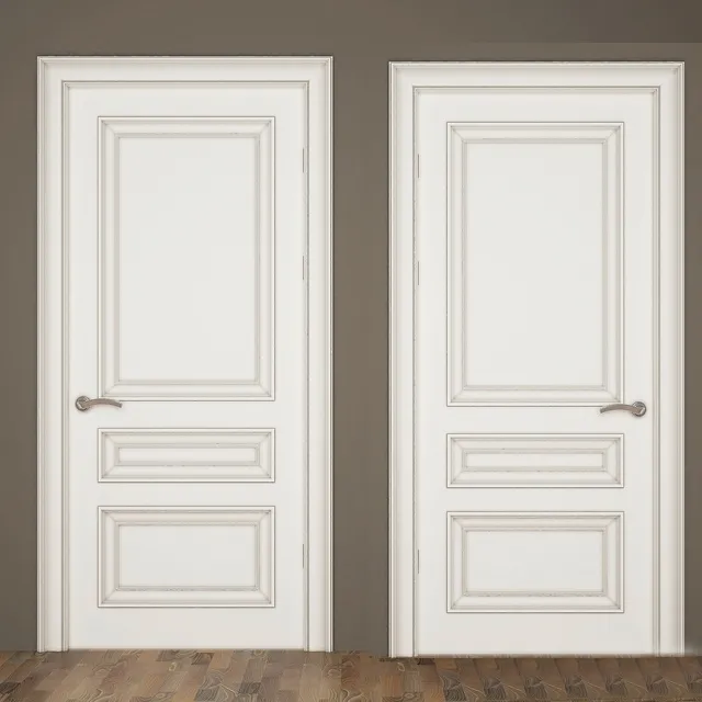 other-models – Classic door 04 3ds Max