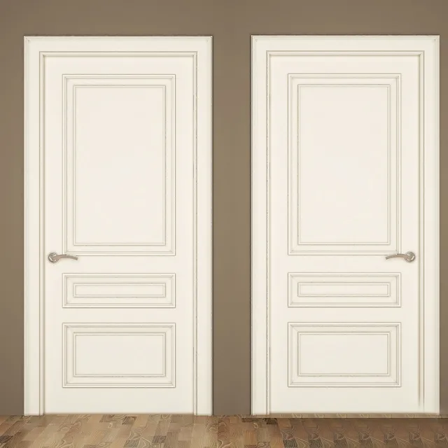 other-models – Classic door 05 3ds Max