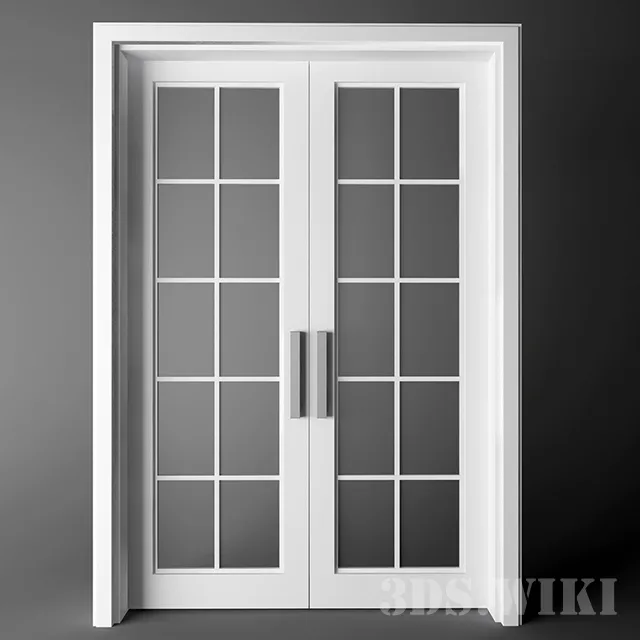 other-models – Classic door and window 3ds Max