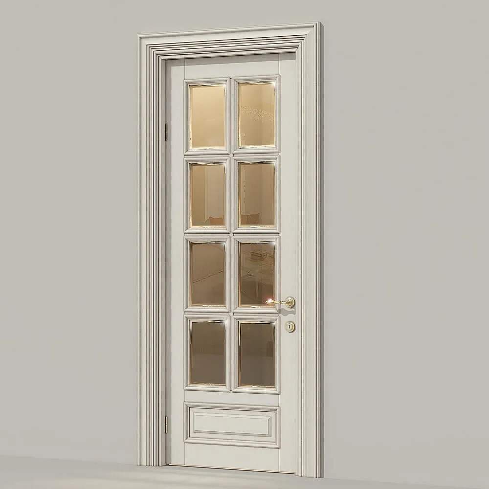 other-models – Classic door glass 3ds Max