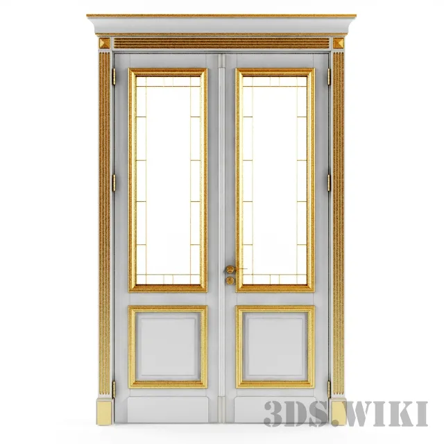other-models – Classic interior door 3ds Max