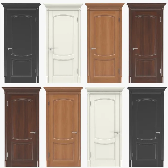 other-models – Classic interior doors 03 3ds Max
