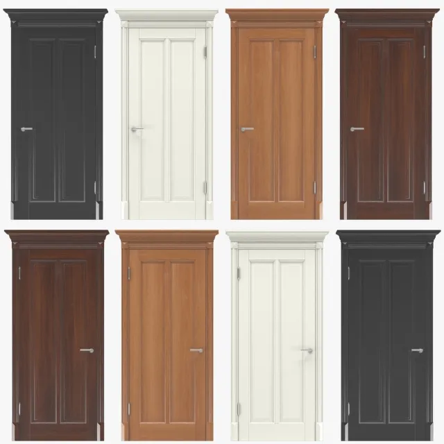 other-models – Classic interior doors 04 3ds Max