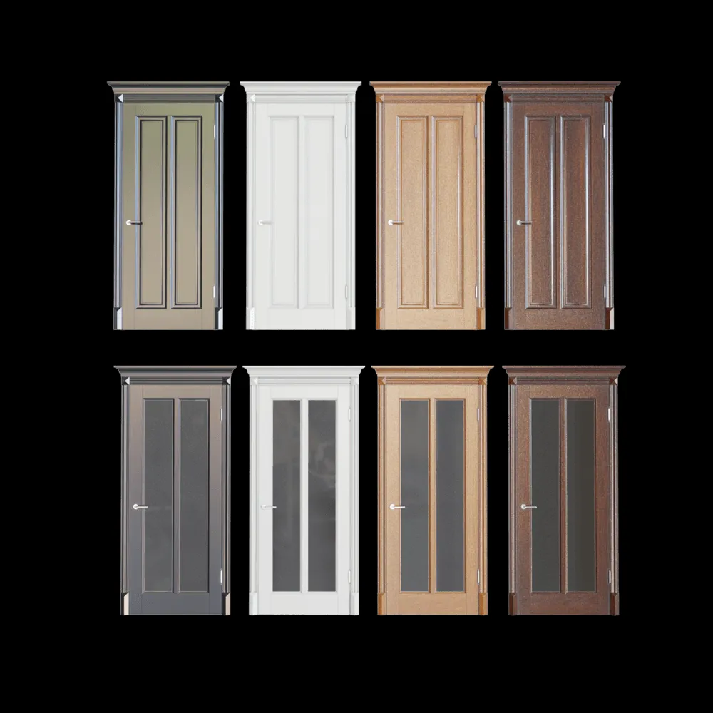 other-models – Classic interior doors 05 3ds Max