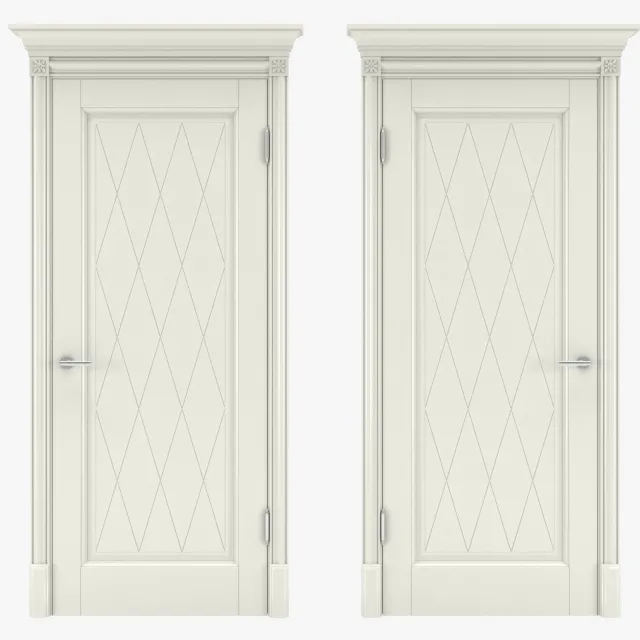 other-models – Classic interior doors 06 3ds Max