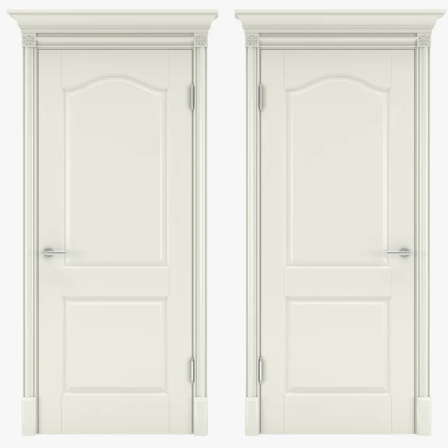 other-models – Classic interior doors 07 3ds Max
