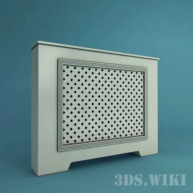 other-models – Classic radiator box 3ds Max