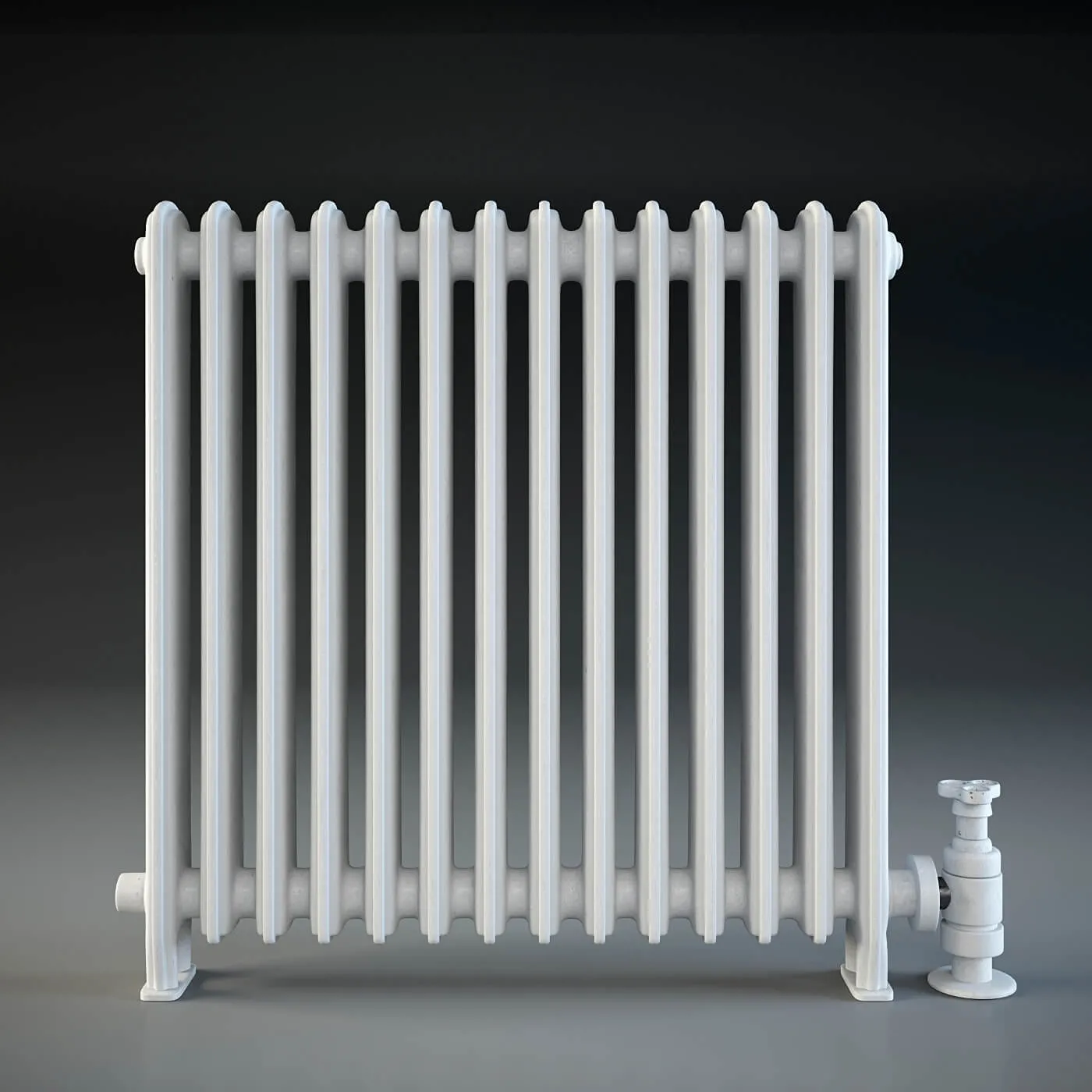 other-models – Classic radiator heating 2 3ds Max