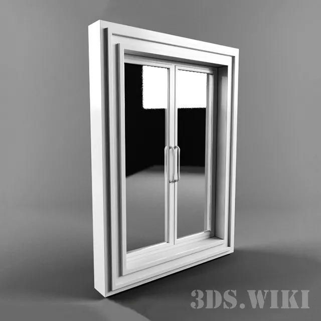 other-models – Classic window 3ds Max