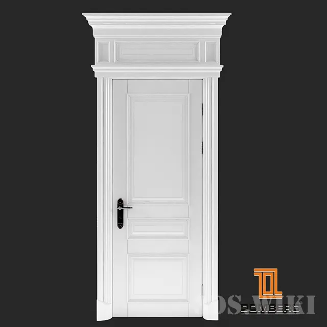 other-models – Classic wooden door 3ds Max