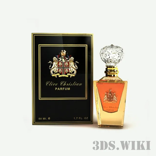 other-models – Clive Christian perfume 3ds Max