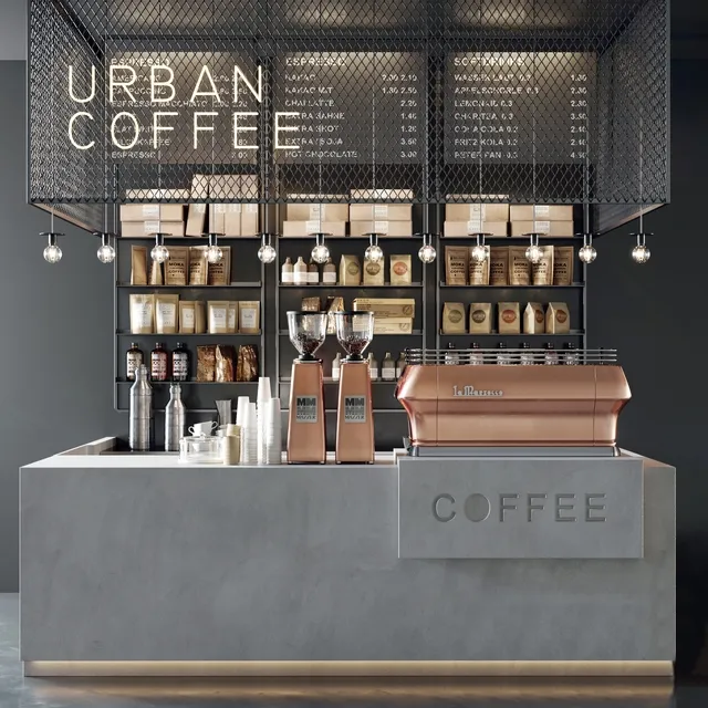 other-models – Coffeeshop 3ds Max