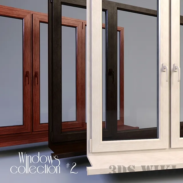 other-models – Collection of modern windows 3ds Max