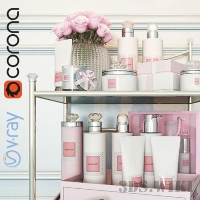 other-models – Cosmetic set by Jill Stuart 3ds Max