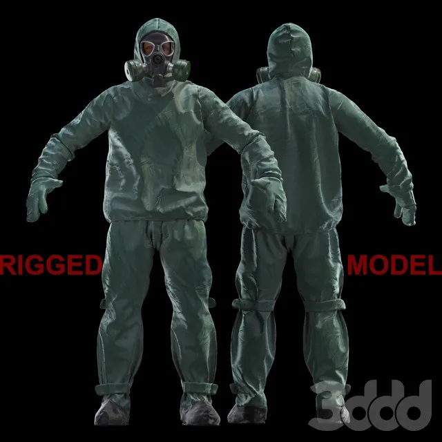OTHER MODELS – CREATURE – 3D MODELS – 3DS MAX – FREE DOWNLOAD – 15185