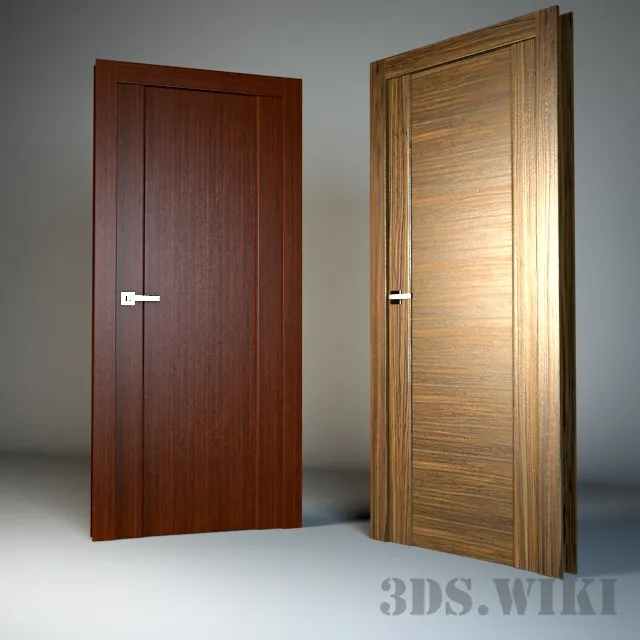 other-models – Входная дверь Салерно (Salerno) 3ds Max