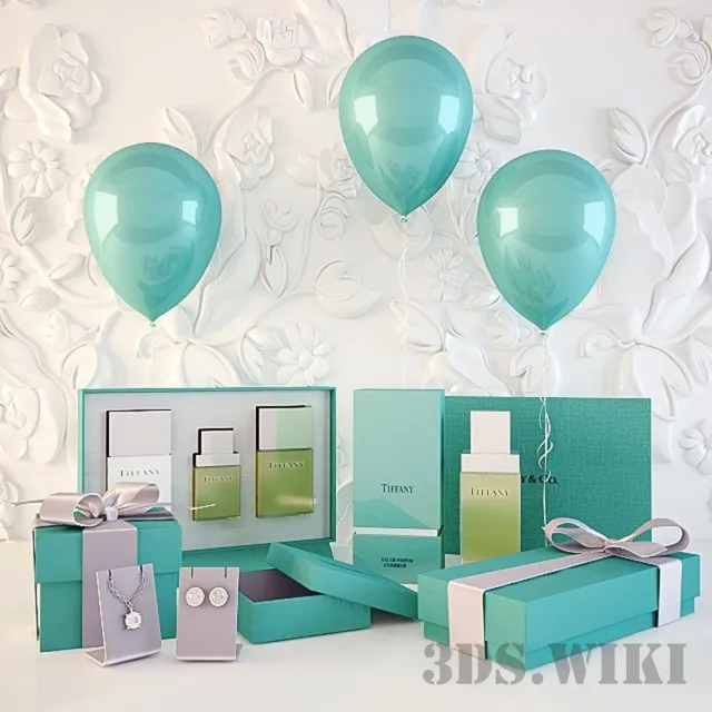 other-models – Парфюмерия Tiffany 3ds Max