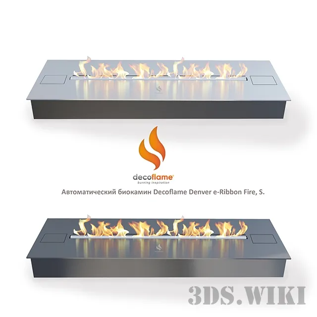 other-models – Decoflame Denver e-Ribbon Fire S 3ds Max